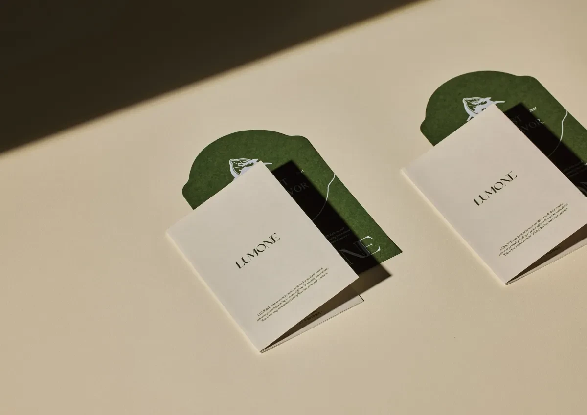 案例优选：高奢绿色系美食甜点品牌视觉识别标志设计外包装设计｜标志设计·视觉识别精选