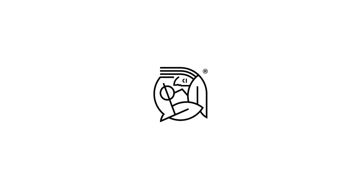 案例优选:47个插画风格的logo设计欣赏|设计案例精选
