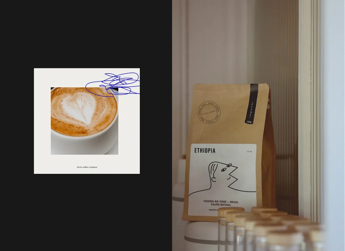 案例优选:咖啡品牌VI设计欣赏|品牌VI·VI设计案例精选