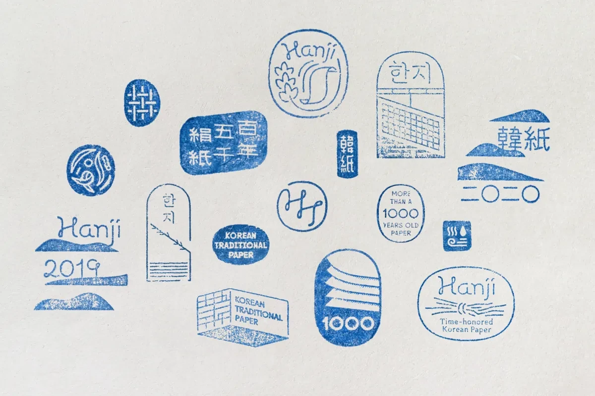 案例优选:韩纸Hanji品牌VI设计欣赏|品牌VI·VI设计案例精选