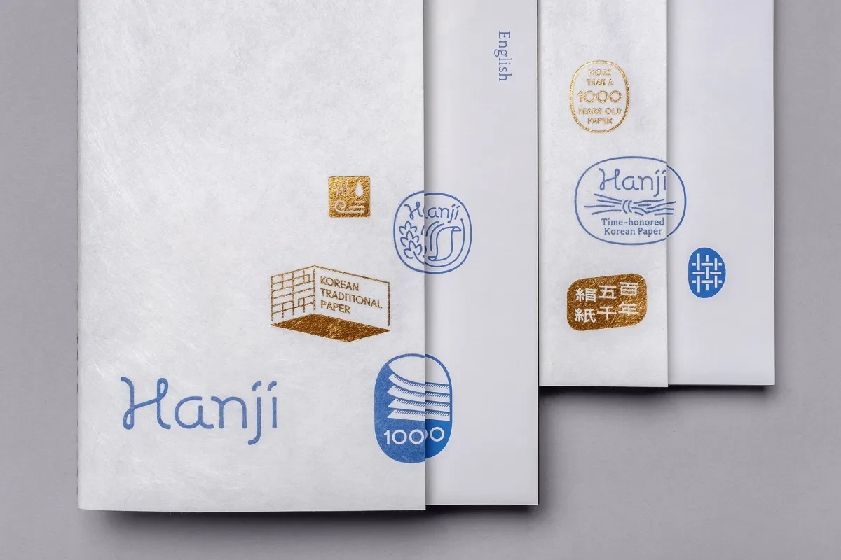 案例优选:韩纸Hanji品牌VI设计欣赏|品牌VI·VI设计案例精选