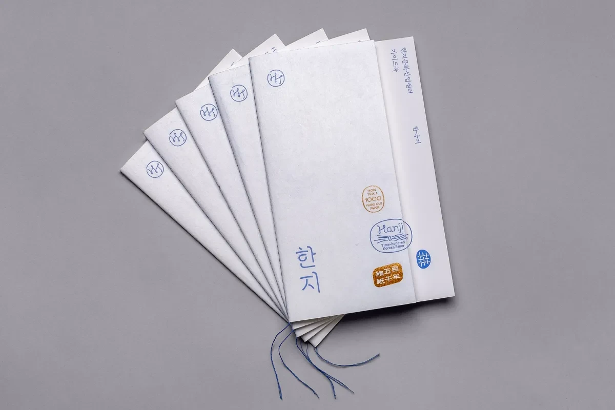 案例优选:韩纸Hanji品牌VI设计欣赏|品牌VI·VI设计案例精选
