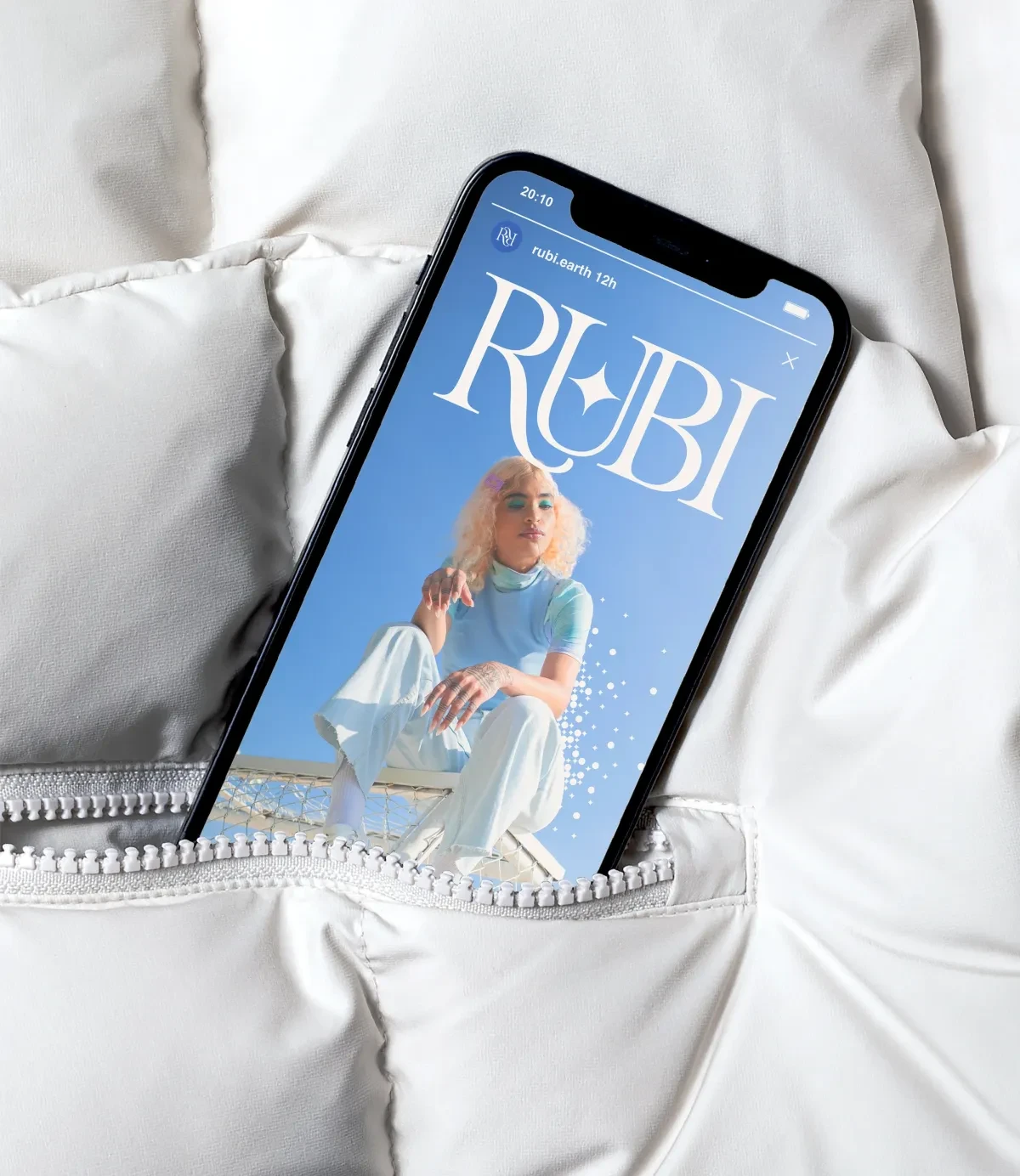 案例优选:RUBI 品牌VI设计欣赏|品牌VI·VI设计案例精选