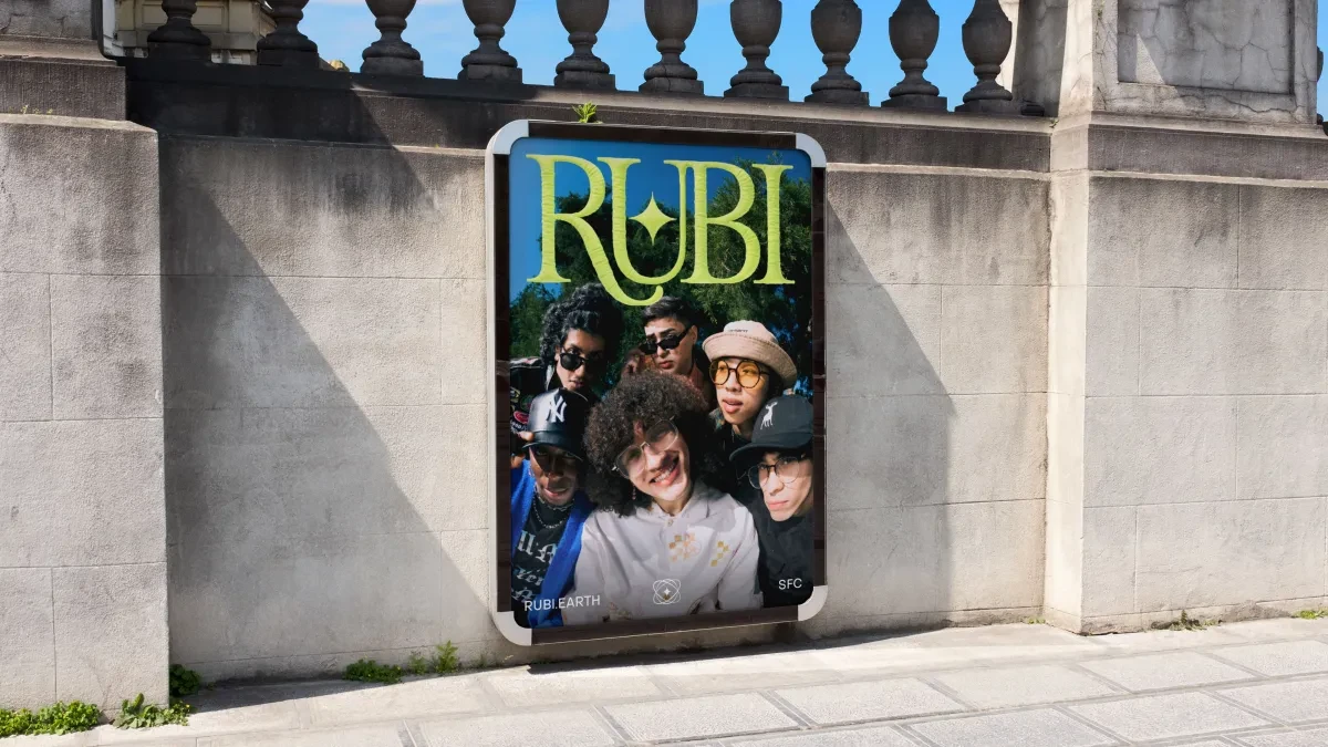 案例优选:RUBI 品牌VI设计欣赏|品牌VI·VI设计案例精选