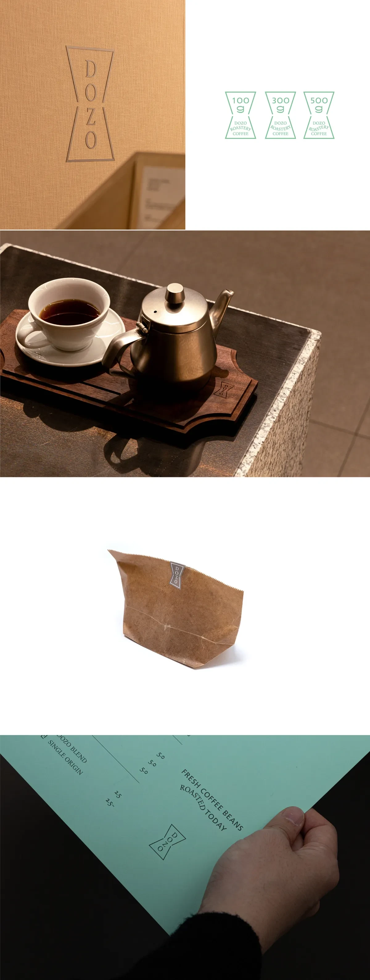 案例优选:咖啡品牌VI设计欣赏|品牌VI·VI设计案例精选