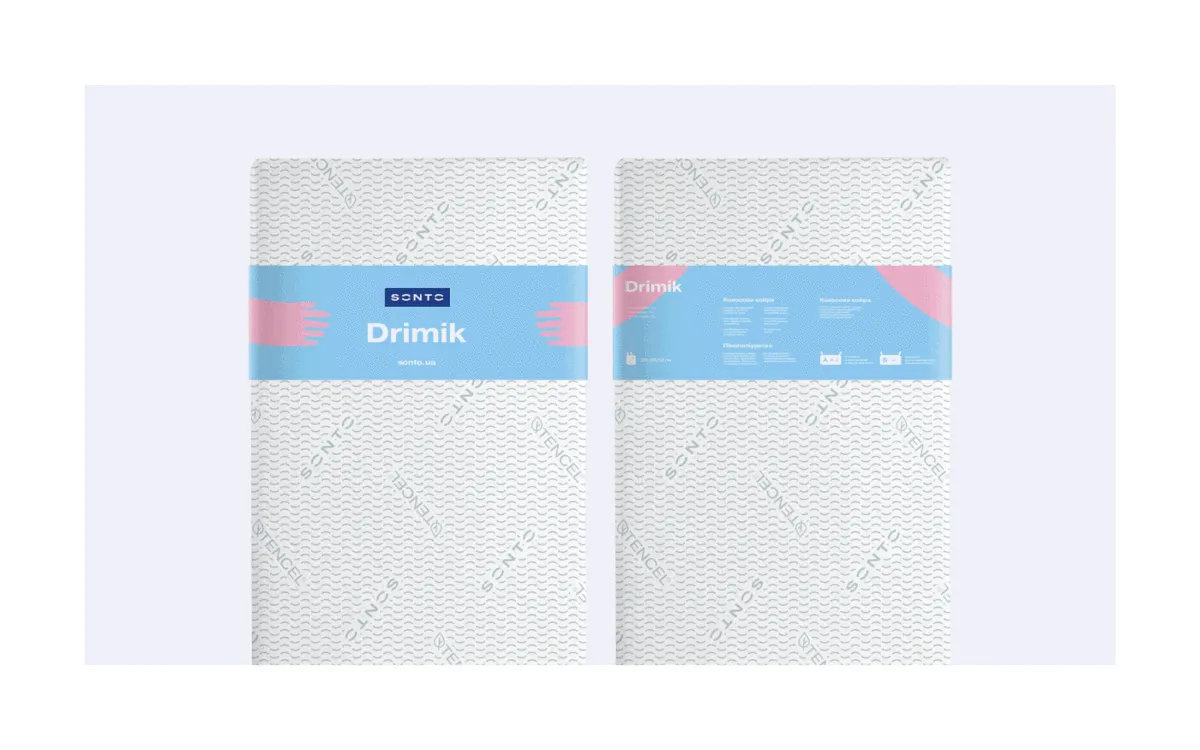 案例优选:Sonto床品品牌形象设计欣赏|设计案例精选