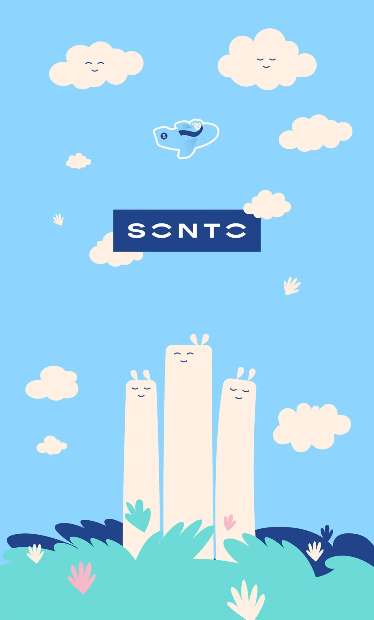案例优选:Sonto床品品牌形象设计欣赏|设计案例精选