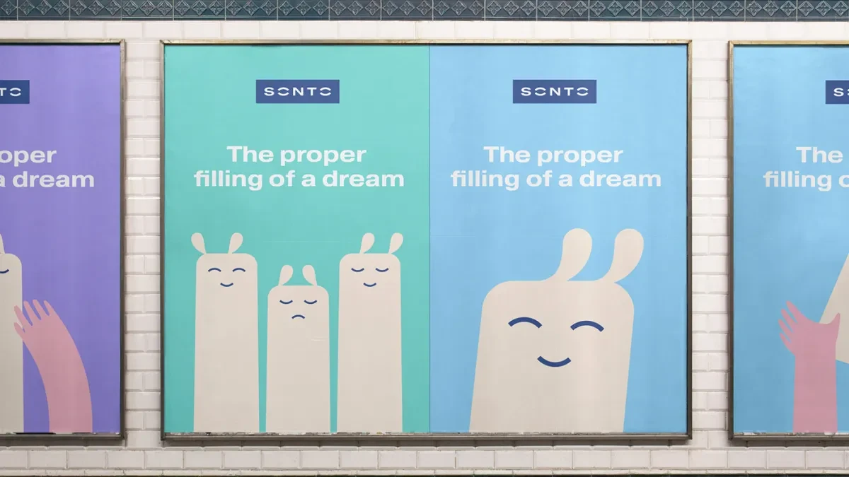 案例优选:Sonto床品品牌形象设计欣赏|设计案例精选