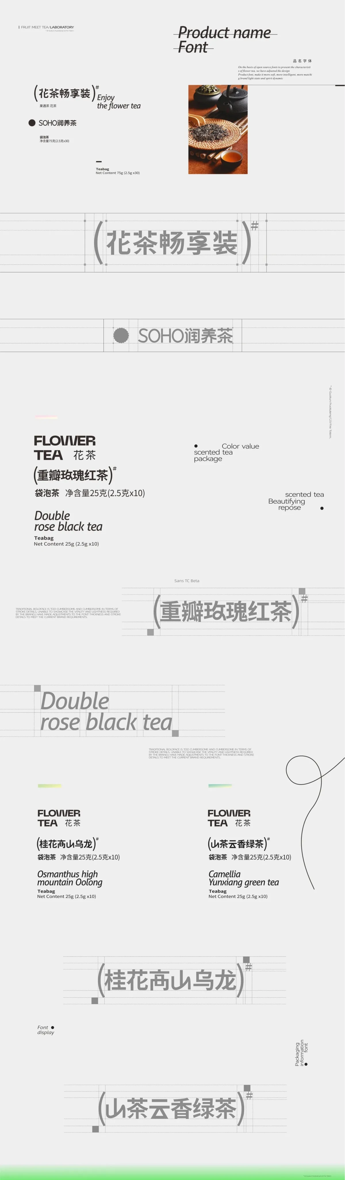 案例优选:呈果(合肥)品牌 X 果遇茶2023茶包系列包装设计|包装设计·设计案例精选