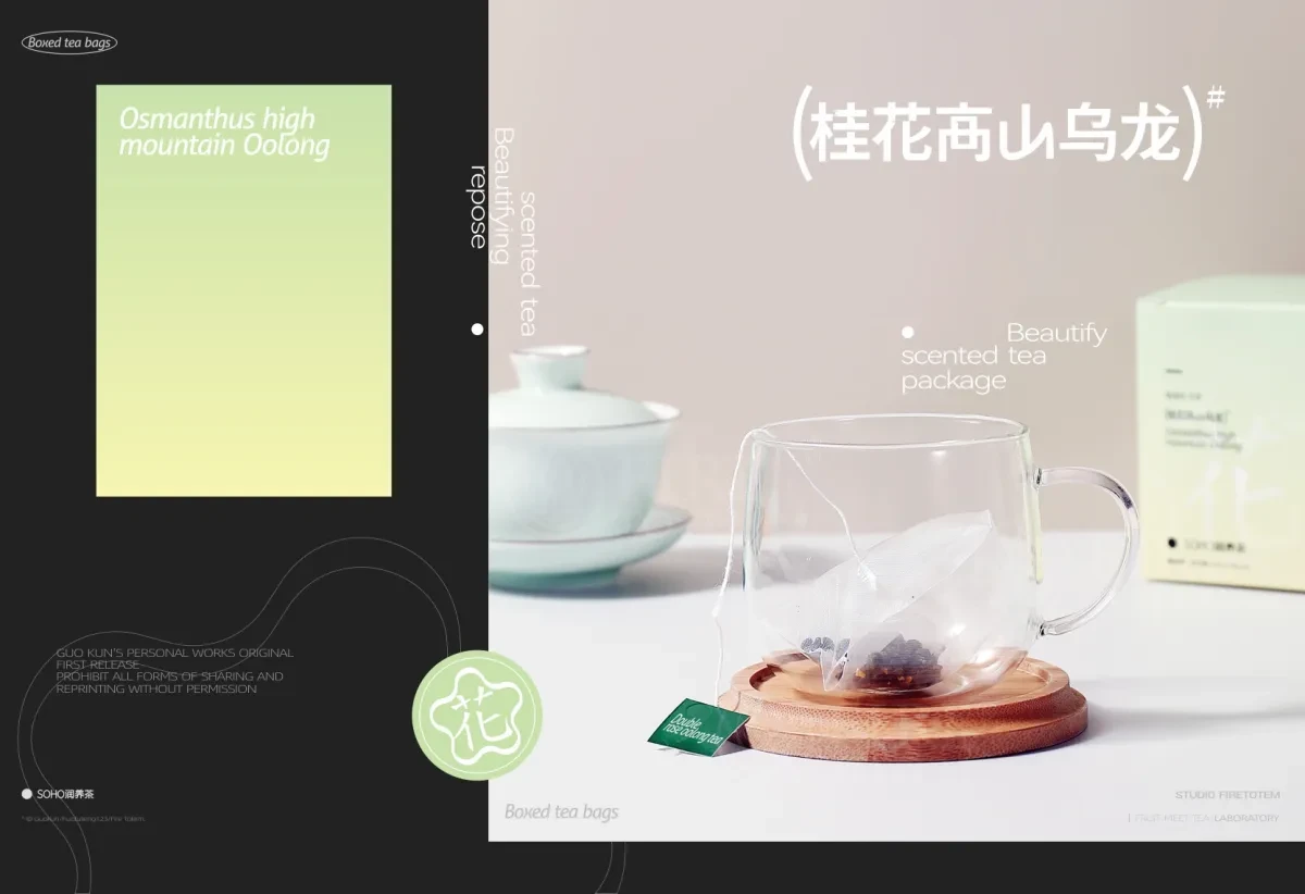 案例优选:呈果(合肥)品牌 X 果遇茶2023茶包系列包装设计|包装设计·设计案例精选