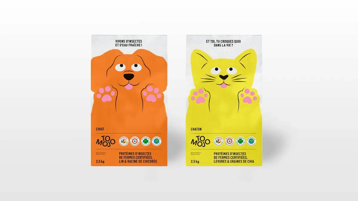 案例优选：猫粮与狗粮包装设计欣赏｜包装设计·设计案例精选