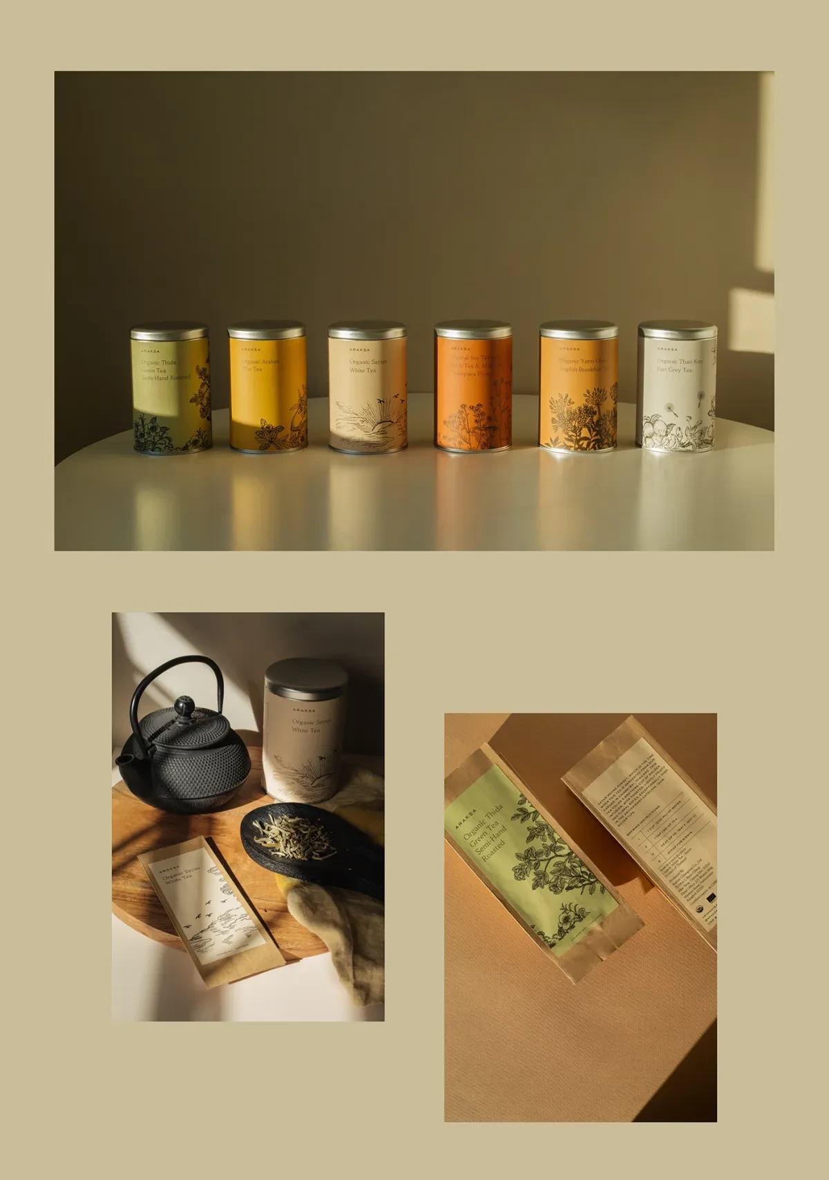 案例优选：茶叶包装设计欣赏｜包装设计·茶叶包装案例精选
