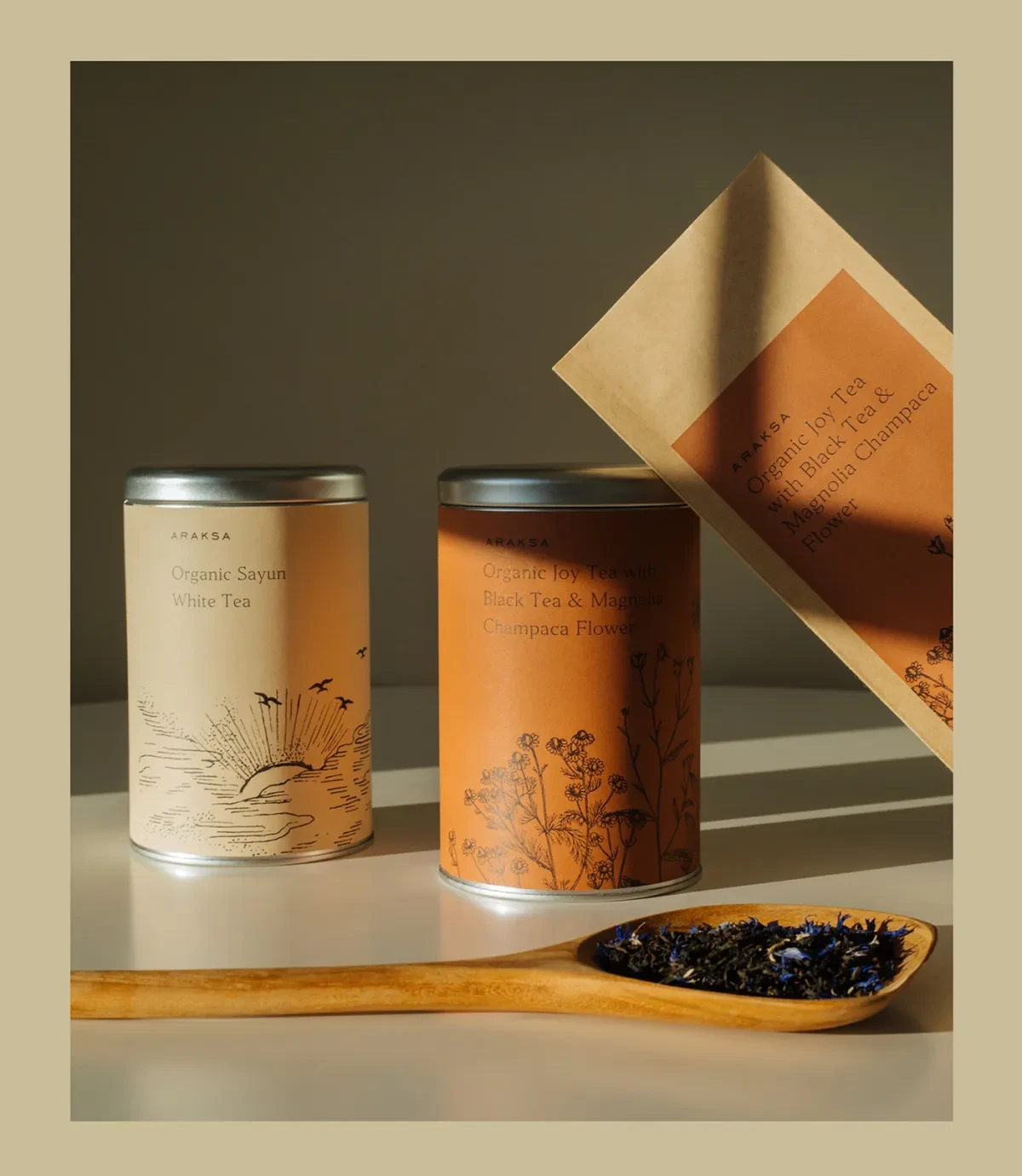 案例优选：茶叶包装设计欣赏｜包装设计·茶叶包装案例精选