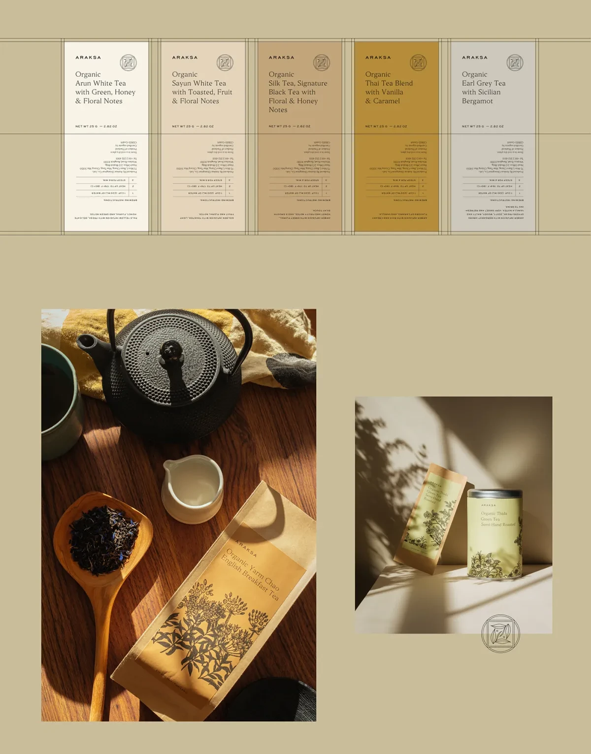 案例优选：茶叶包装设计欣赏｜包装设计·茶叶包装案例精选