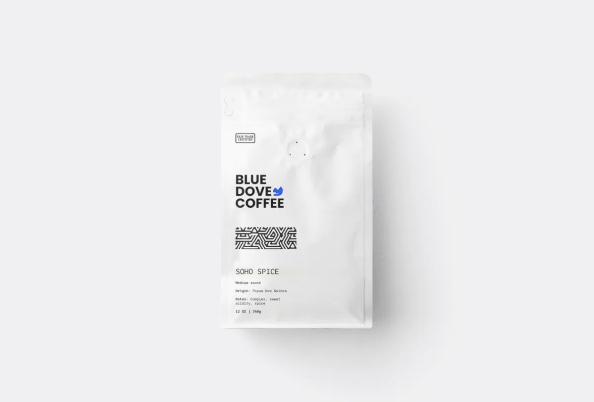 案例优选:蓝鸽咖啡品牌VI设计欣赏|品牌VI·VI设计案例精选