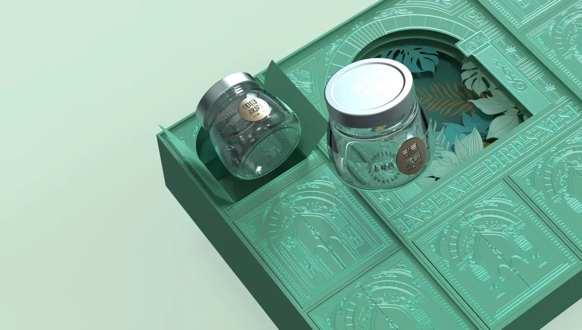 案例优选:即食燕窝包装设计 燕窝礼盒包装设计 山姆会员礼盒包装|包装设计·设计案例精选
