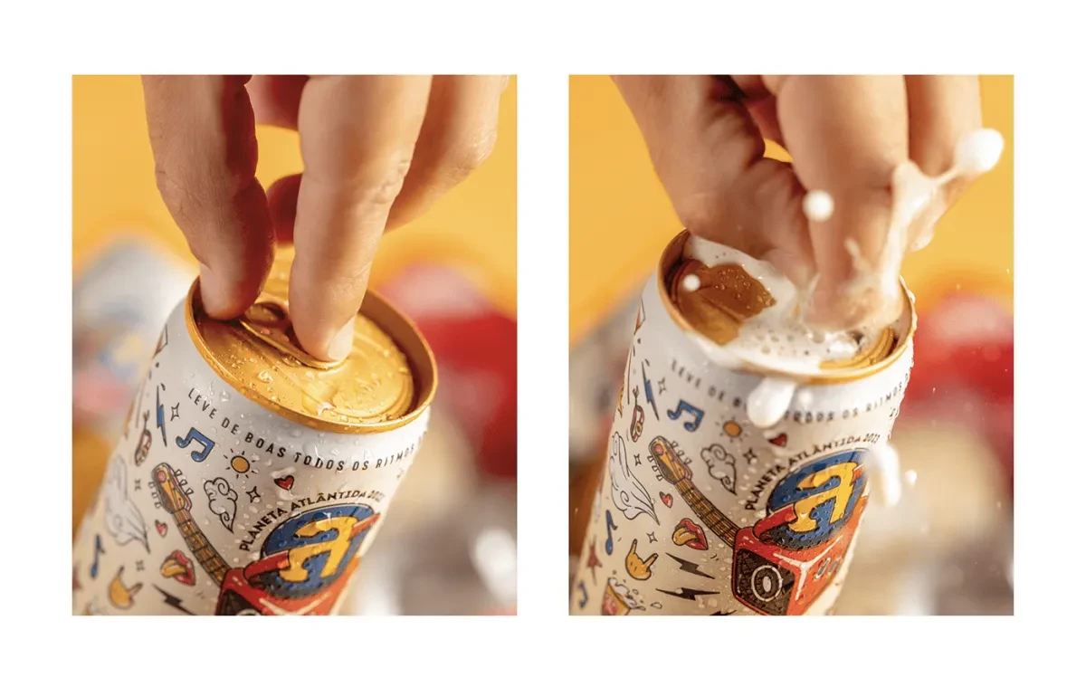 案例优选:充满欢乐氛围的啤酒包装设计欣赏|包装设计·设计案例精选
