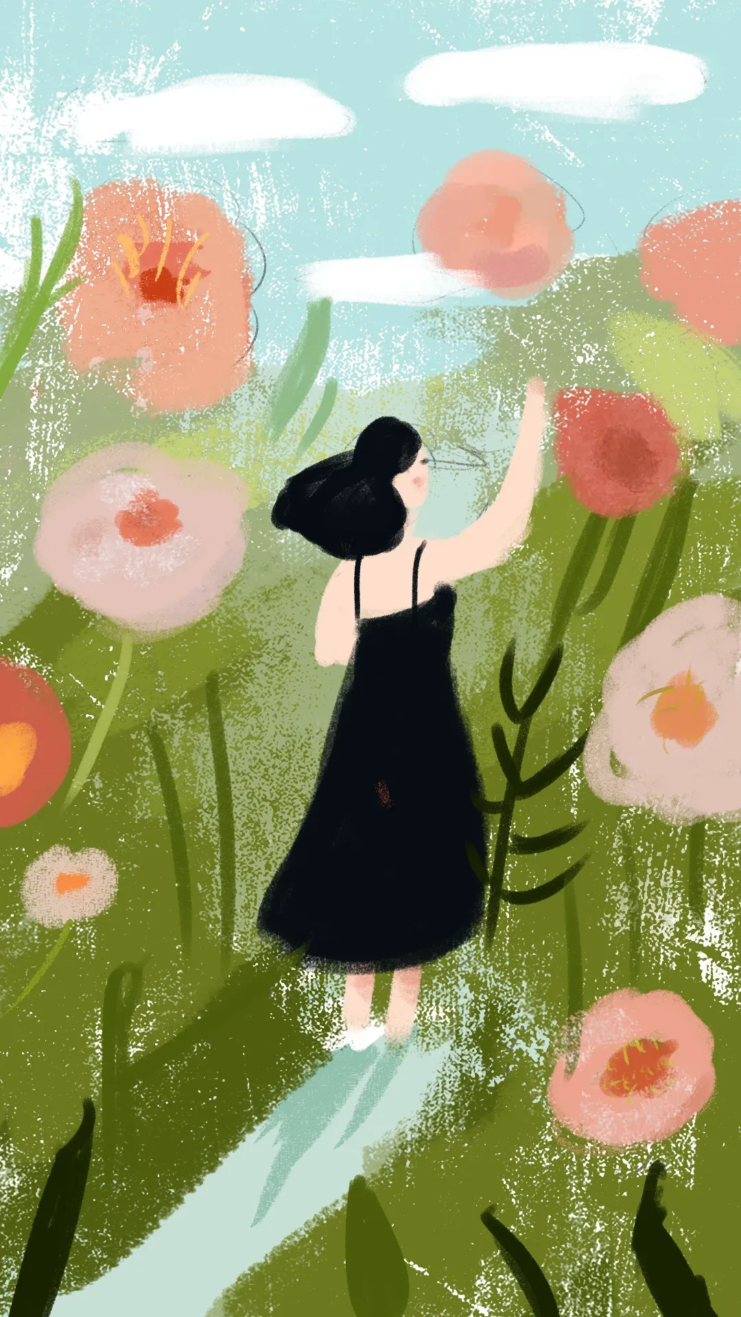 案例优选：插画练习｜设计案例精选