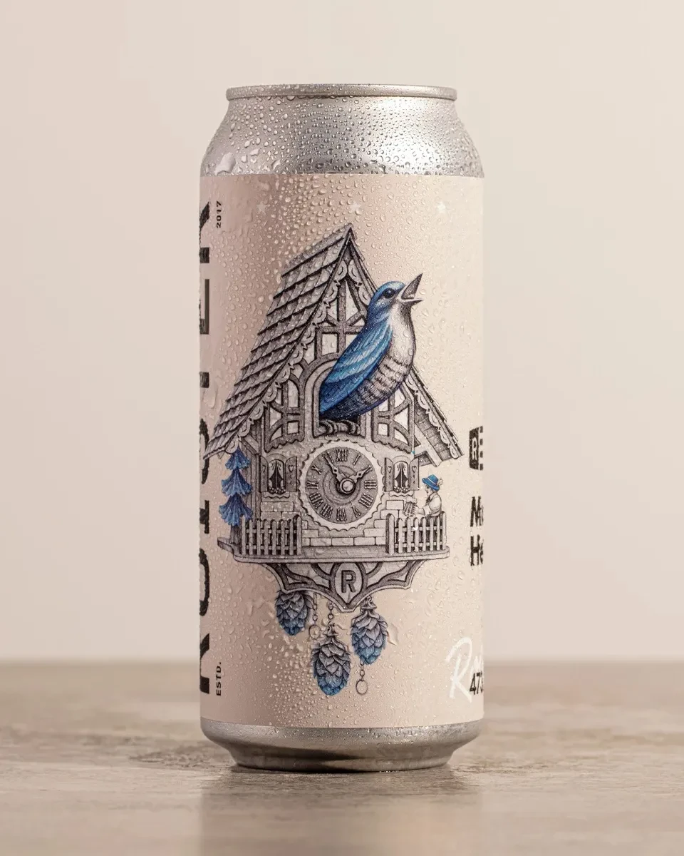 案例优选:复古插画风格啤酒包装设计欣赏|包装设计·设计案例精选