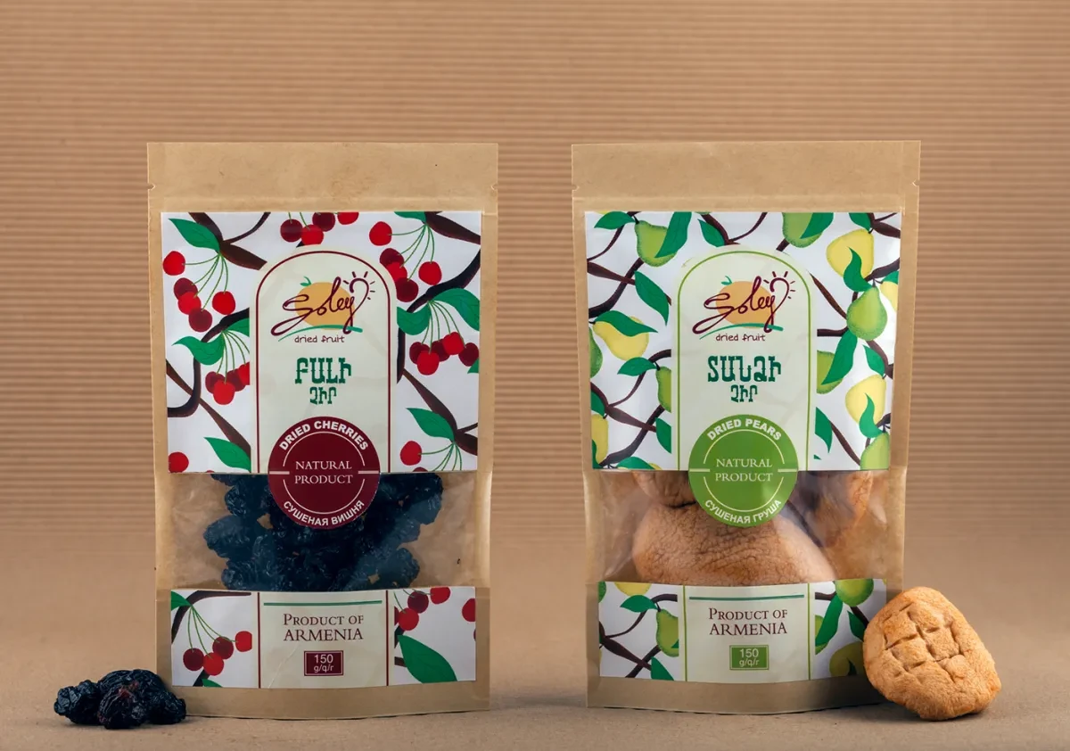 案例优选：果干包装设计欣赏｜包装设计·设计案例精选