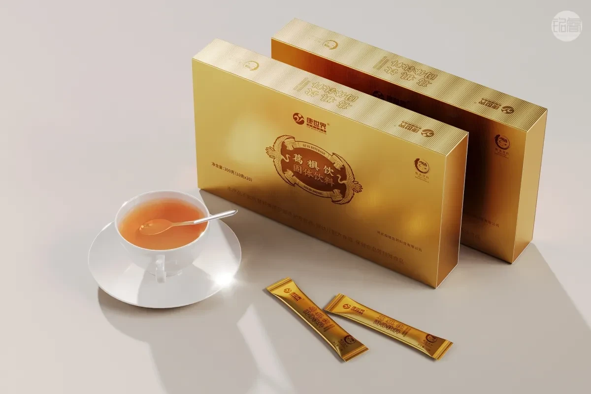案例优选:保健品包装设计醒酒固体饮料包装设计©刘益铭原创作品|包装设计·设计案例精选