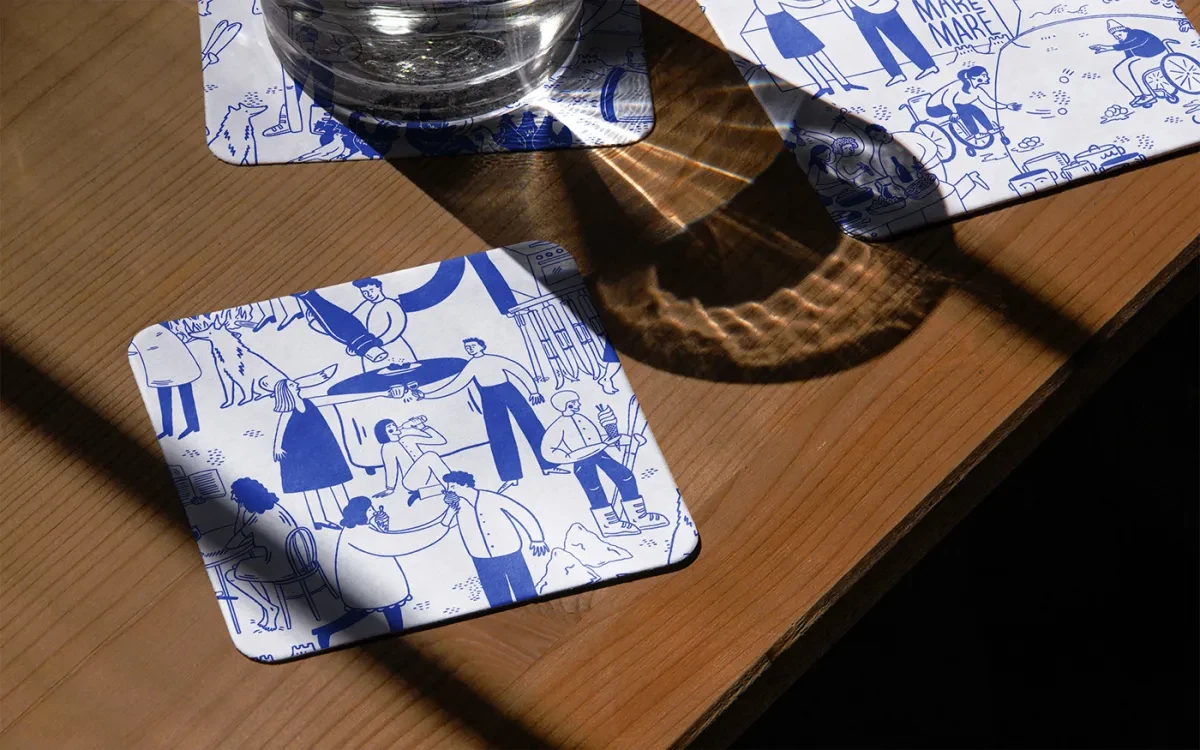 案例优选:餐厅品牌VI设计欣赏|品牌VI·VI设计案例精选