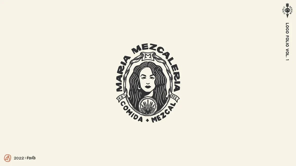 案例优选:分享一组复古风格的logo设计|设计案例精选