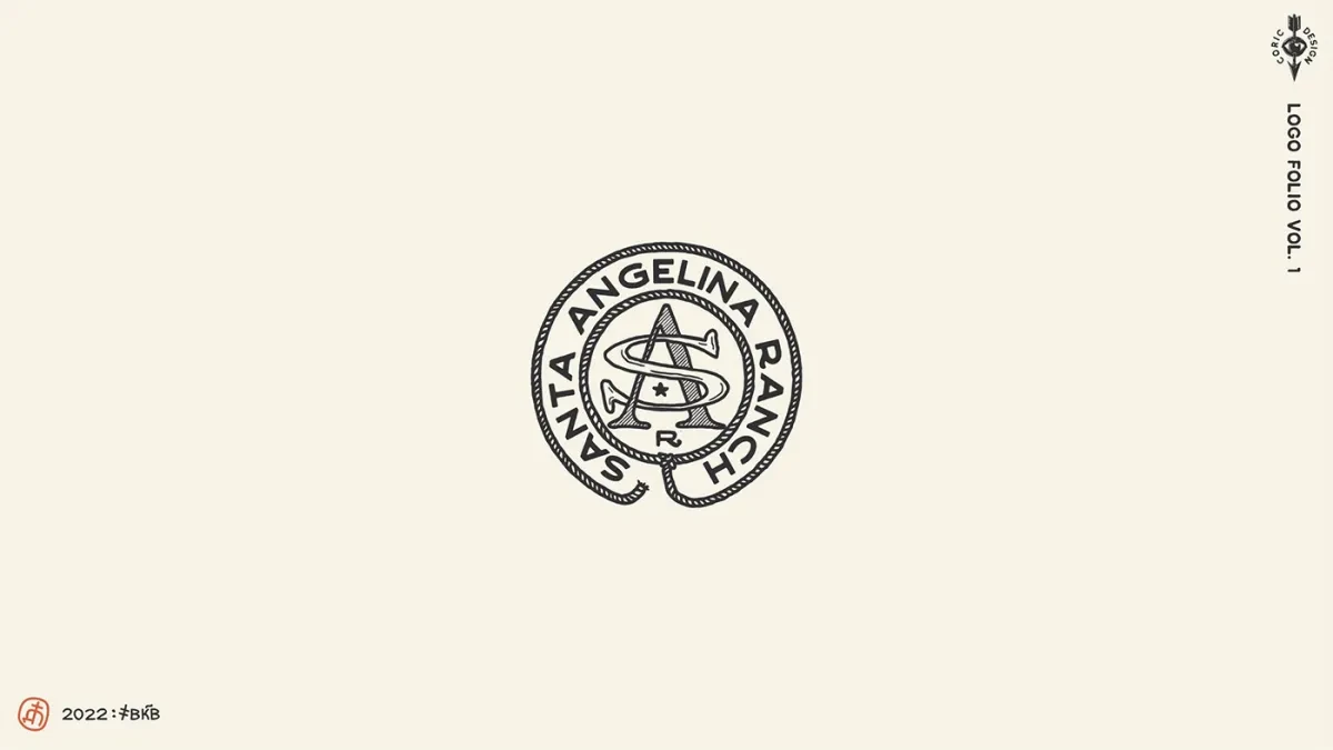 案例优选:分享一组复古风格的logo设计|设计案例精选