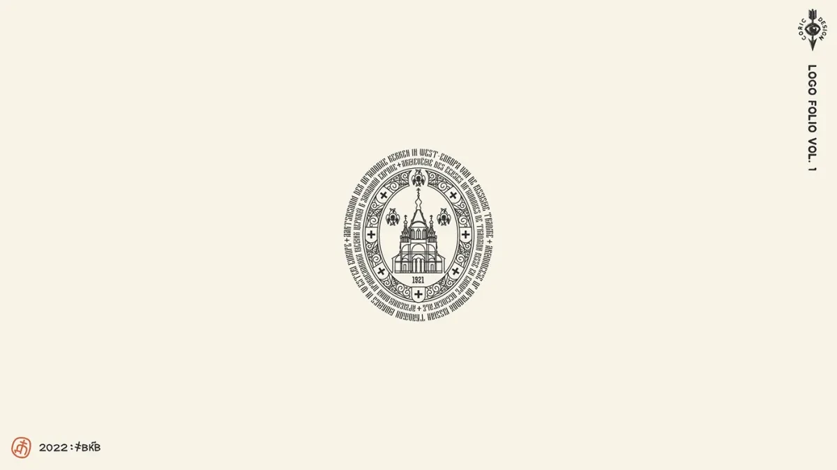 案例优选:分享一组复古风格的logo设计|设计案例精选