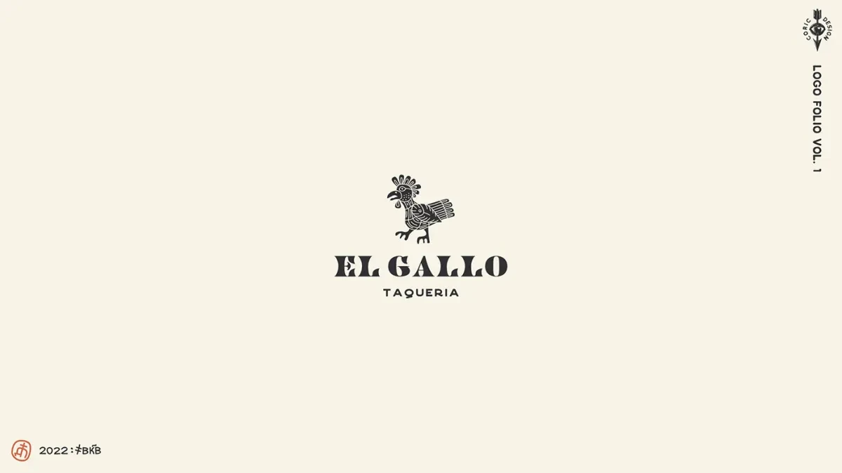 案例优选:分享一组复古风格的logo设计|设计案例精选