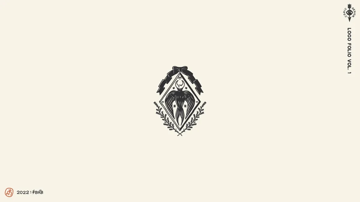 案例优选:分享一组复古风格的logo设计|设计案例精选