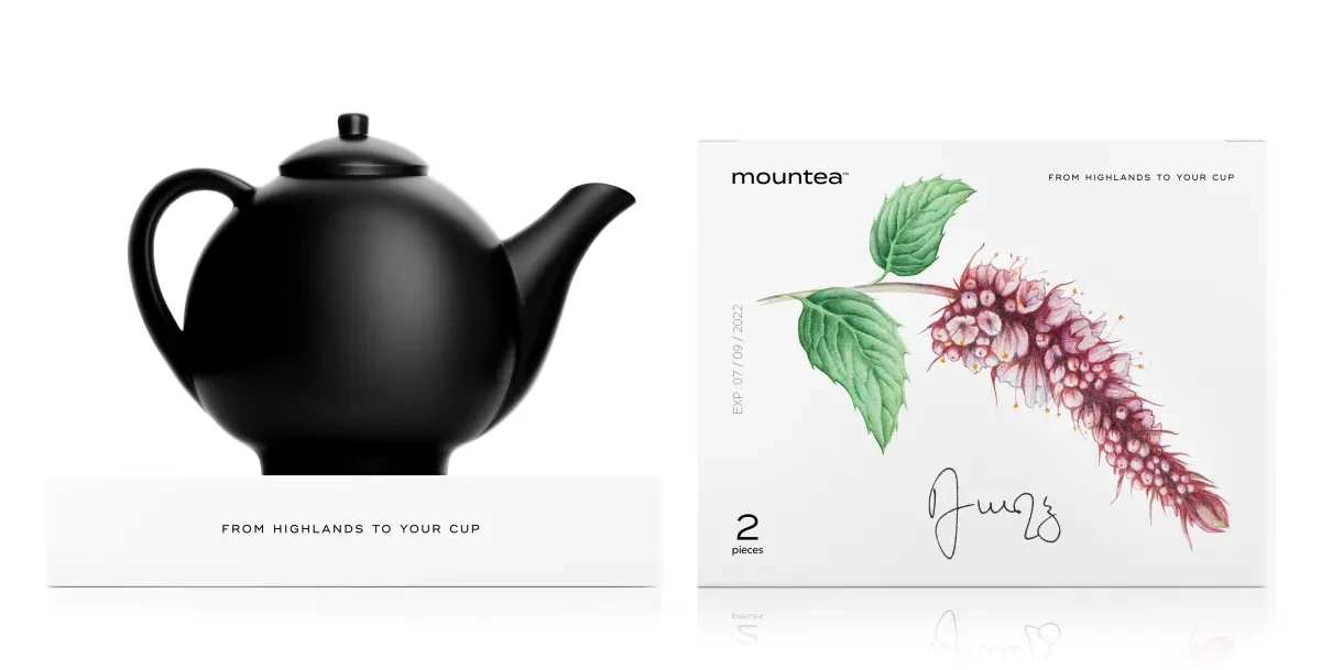 案例优选:手绘插画风格茶叶包装设计欣赏|包装设计·茶叶包装案例精选