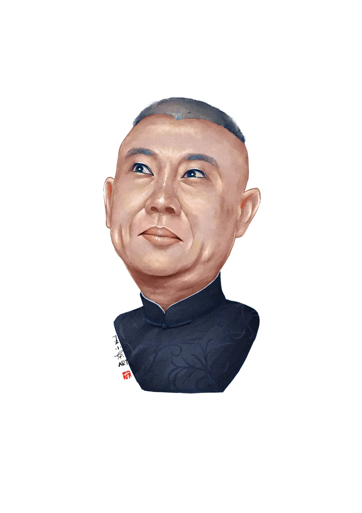 案例优选:一组漫画肖像设计合集(上)|设计案例精选