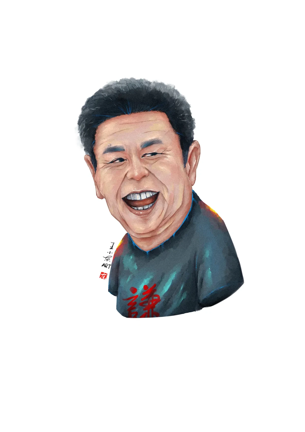 案例优选:一组漫画肖像设计合集(上)|设计案例精选