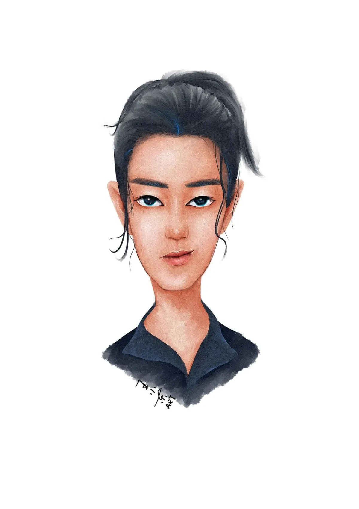 案例优选:一组漫画肖像设计合集(上)|设计案例精选