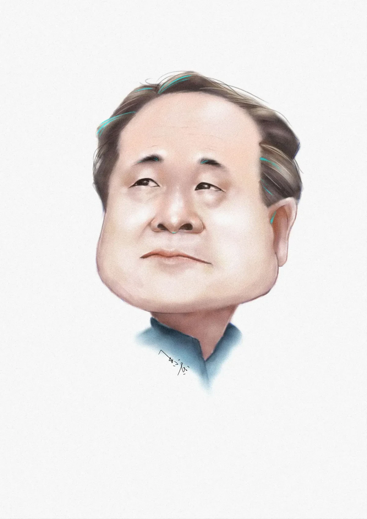 案例优选:一组漫画肖像设计合集(上)|设计案例精选