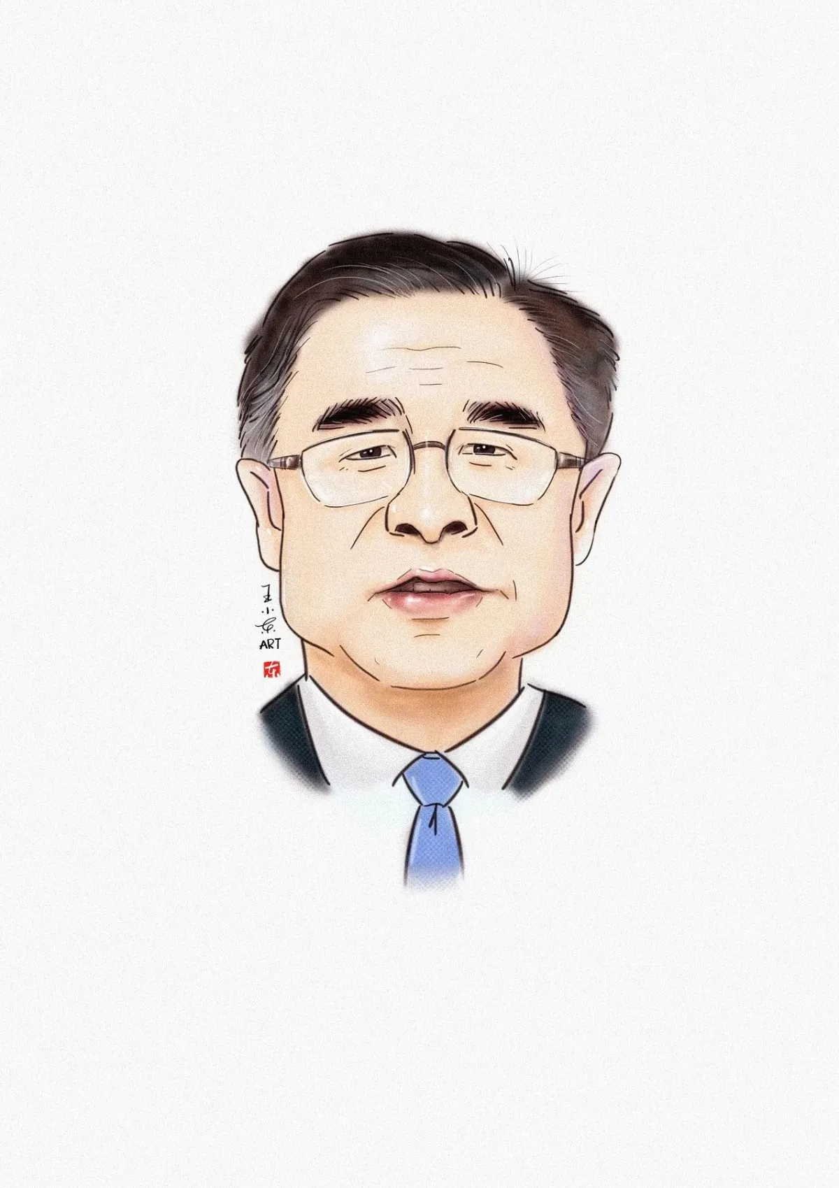 案例优选:一组漫画肖像设计合集(上)|设计案例精选