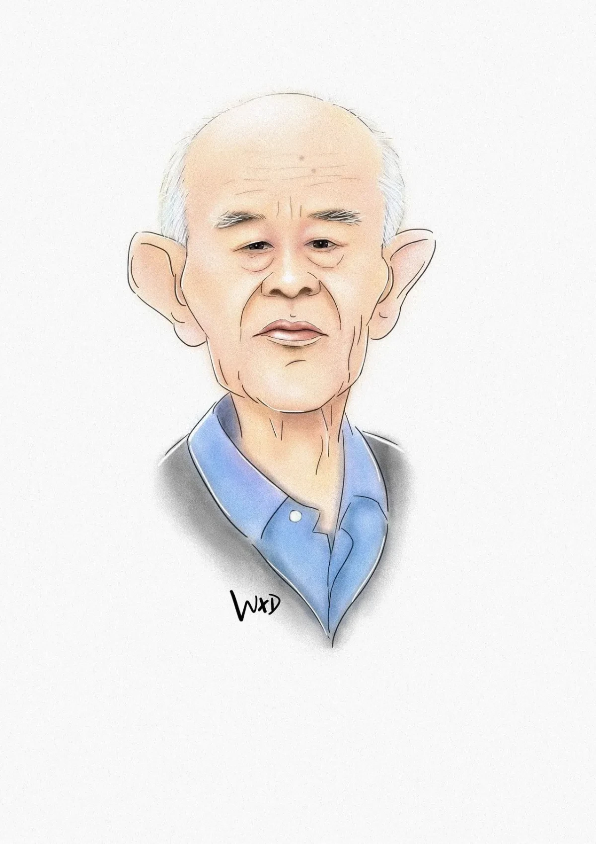案例优选:一组漫画肖像设计合集(上)|设计案例精选