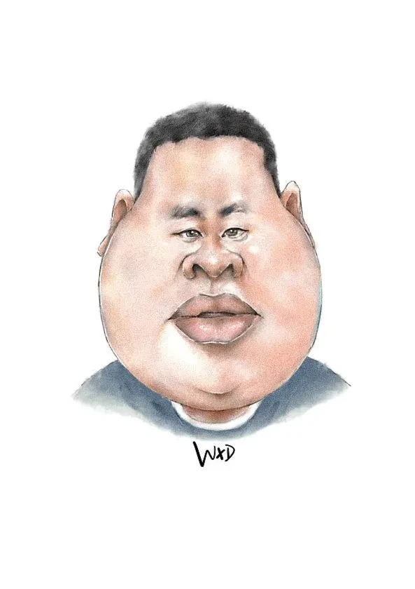 案例优选:一组漫画肖像设计合集(上)|设计案例精选