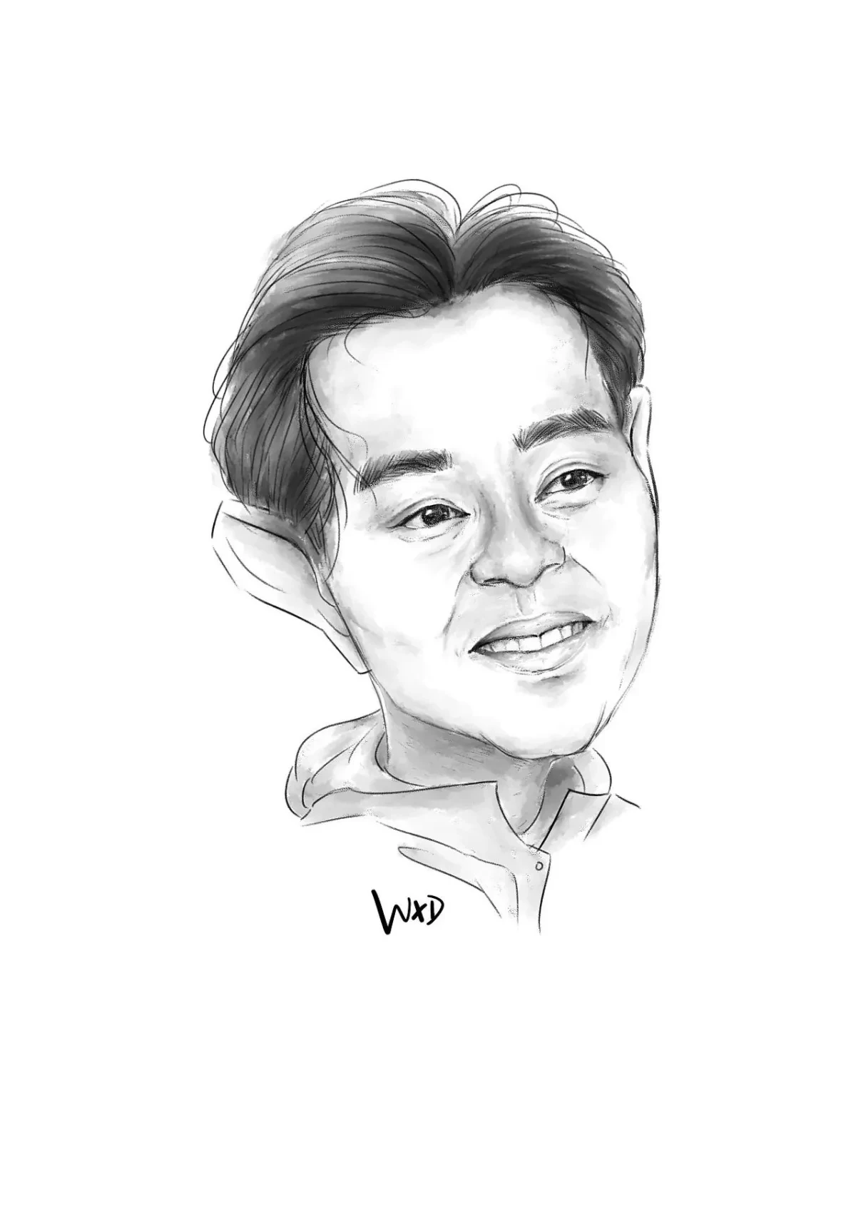 案例优选:一组漫画肖像设计合集(上)|设计案例精选