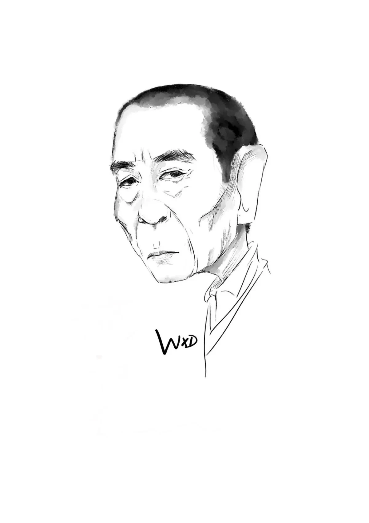 案例优选:一组漫画肖像设计合集(上)|设计案例精选