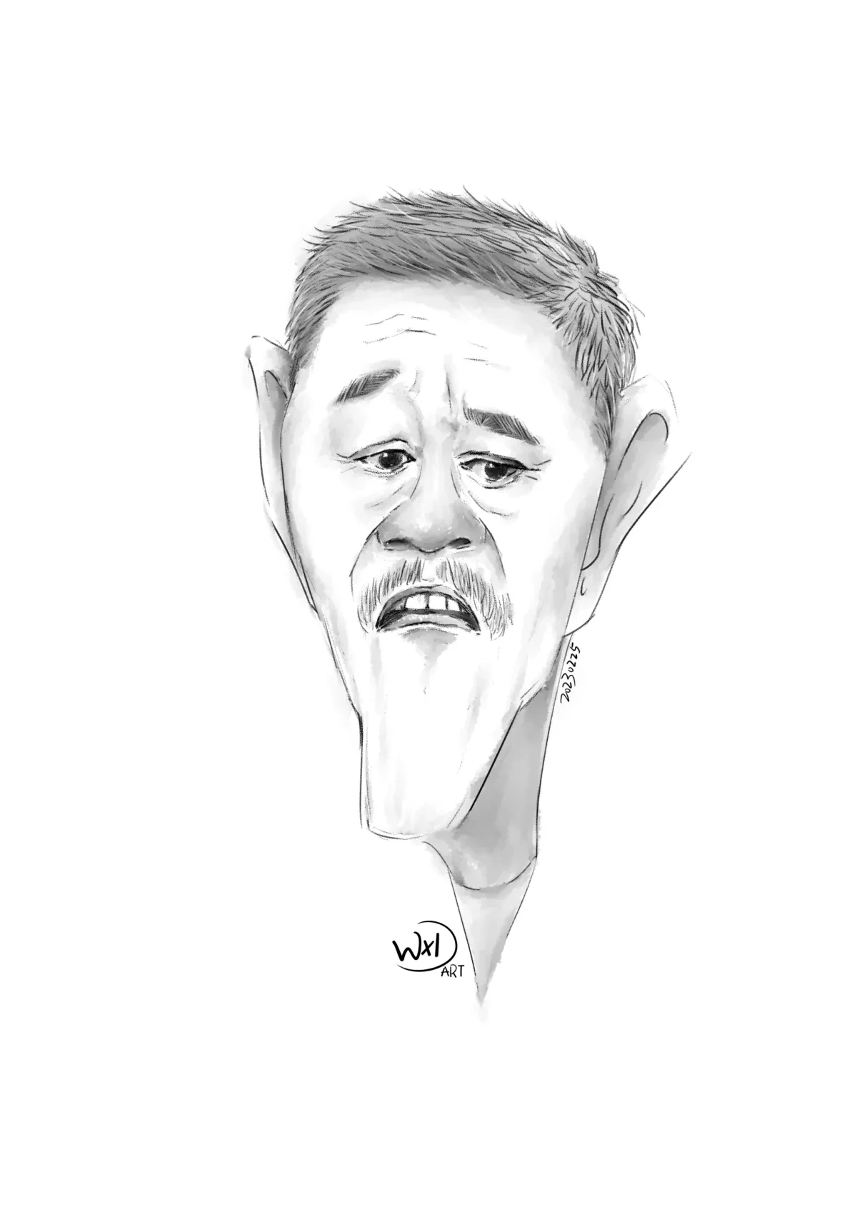 案例优选:一组漫画肖像设计合集(上)|设计案例精选