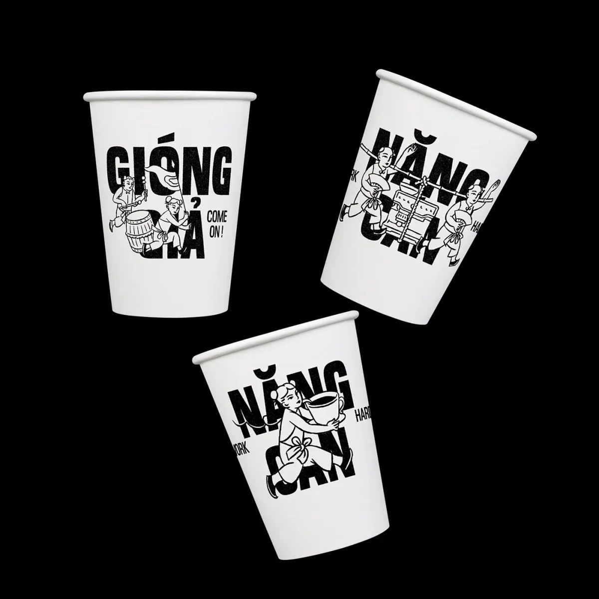案例优选:具有民族特色的咖啡品牌VI设计欣赏|品牌VI·VI设计案例精选