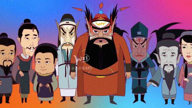 案例优选：王小东｜个人原创动画项目角色设计与场景美术（合集）｜设计案例精选