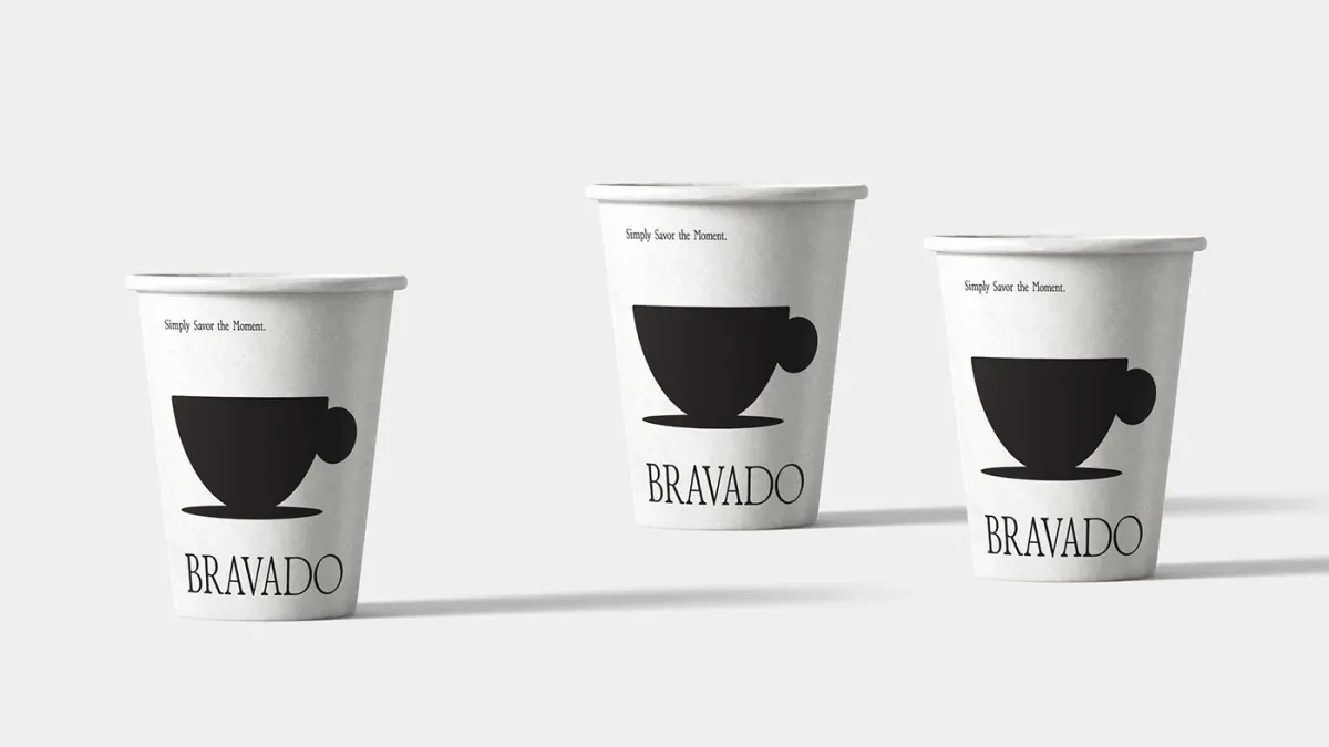 案例优选:Bravado 咖啡品牌VI设计欣赏|品牌VI·VI设计案例精选