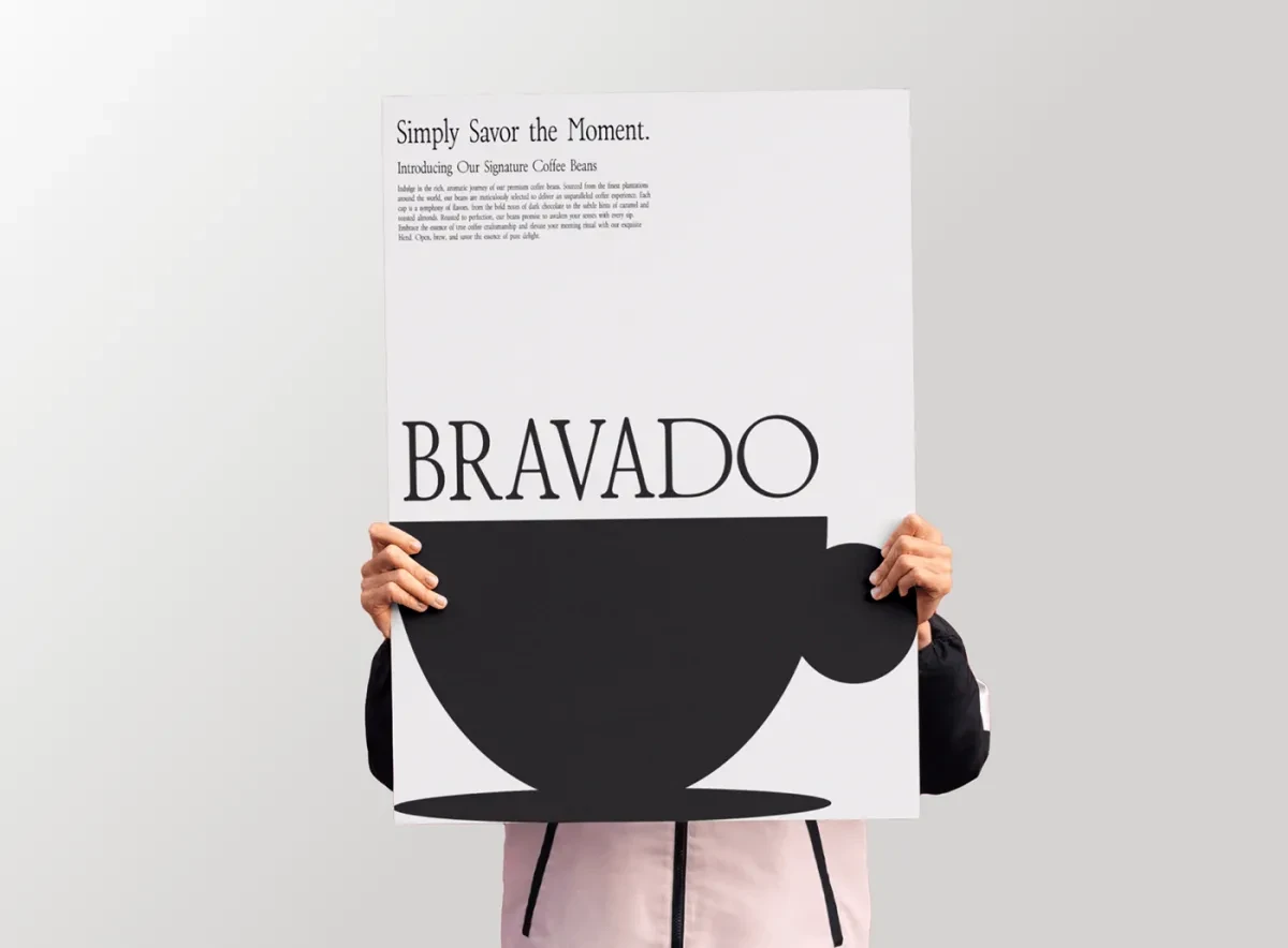 案例优选:Bravado 咖啡品牌VI设计欣赏|品牌VI·VI设计案例精选
