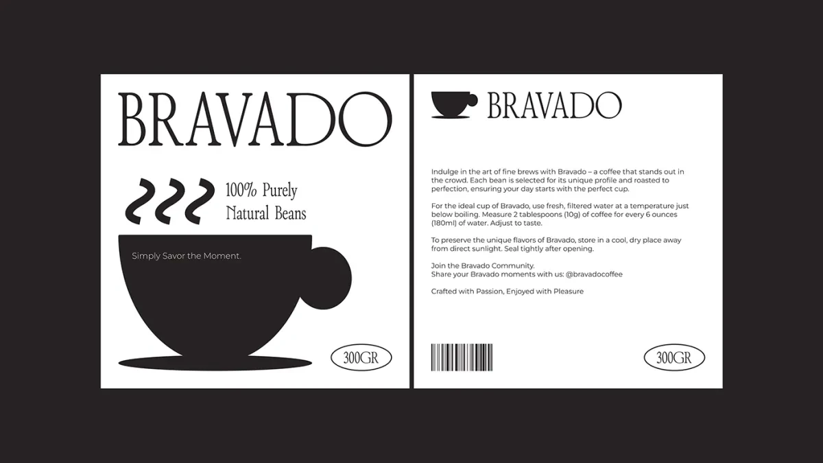 案例优选:Bravado 咖啡品牌VI设计欣赏|品牌VI·VI设计案例精选