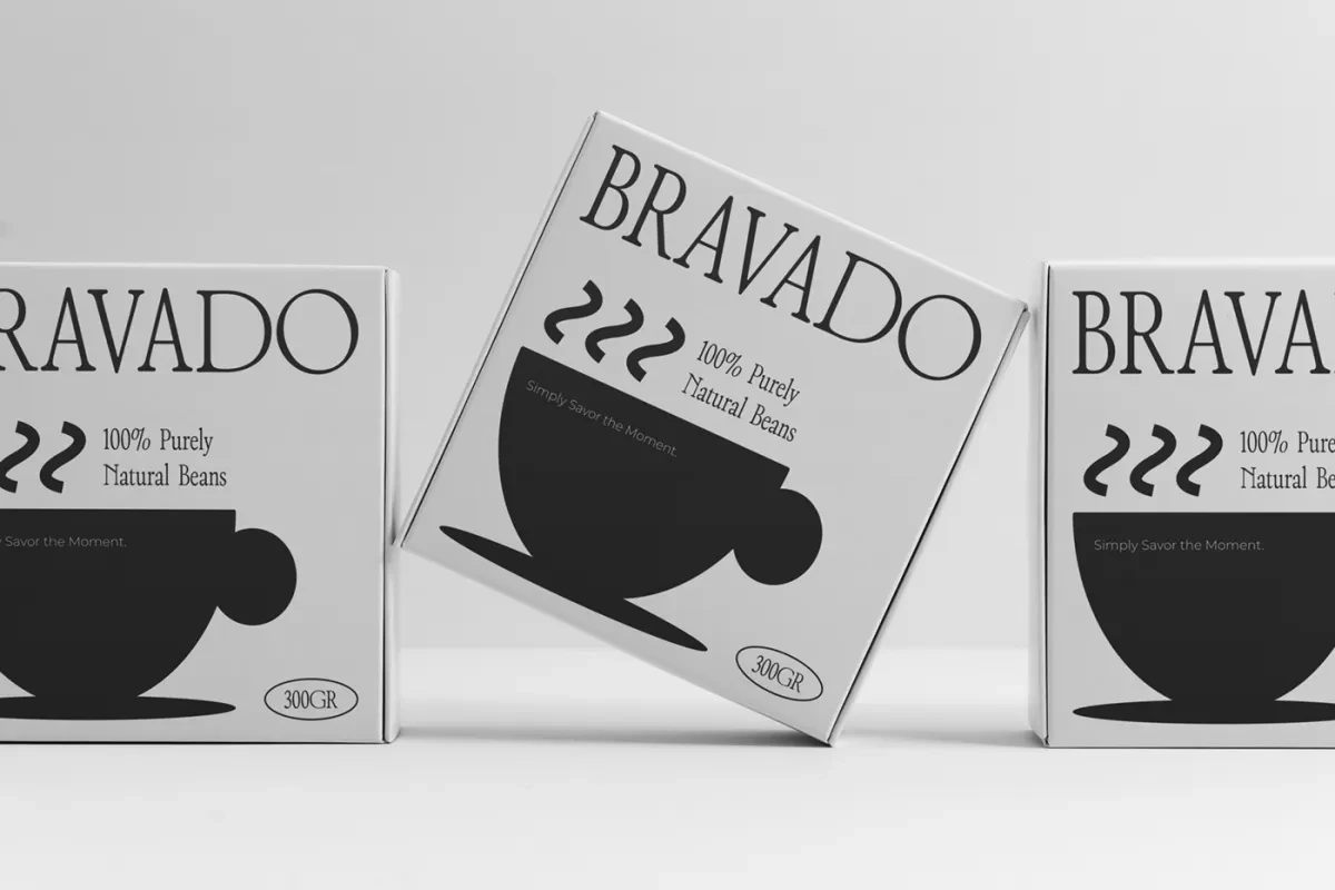 案例优选:Bravado 咖啡品牌VI设计欣赏|品牌VI·VI设计案例精选