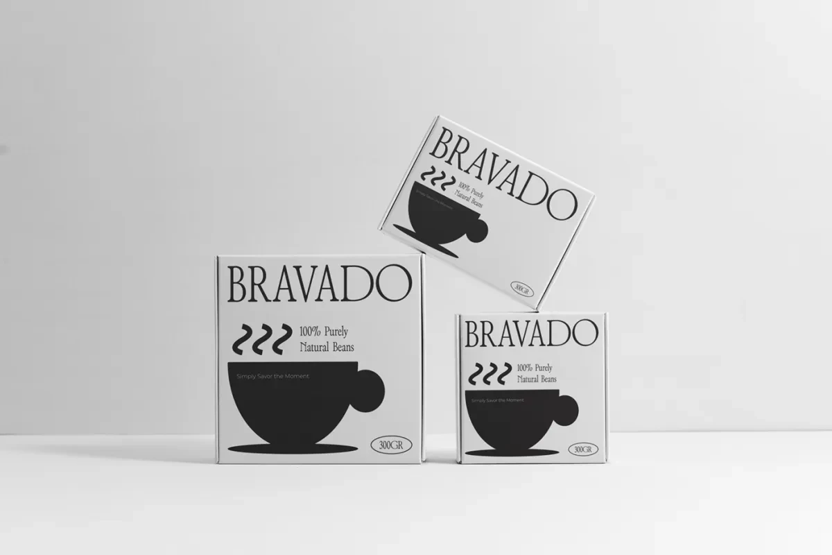 案例优选:Bravado 咖啡品牌VI设计欣赏|品牌VI·VI设计案例精选
