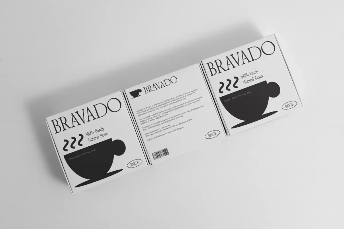 案例优选:Bravado 咖啡品牌VI设计欣赏|品牌VI·VI设计案例精选